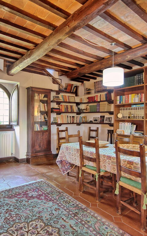 Casale Giulio: Dining Room, Living Room
