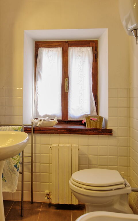 Casale Giulio: Bathroom