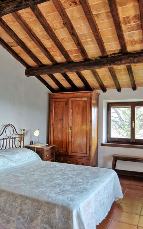 Casale Giulio: Bedroom