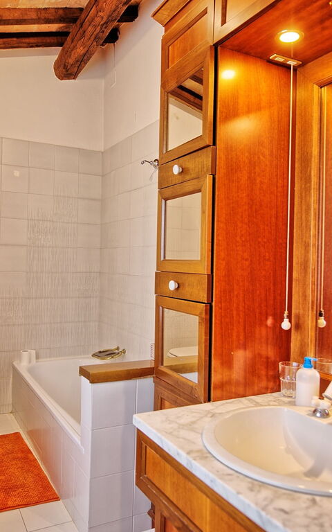 Casale Giulio: Bathroom