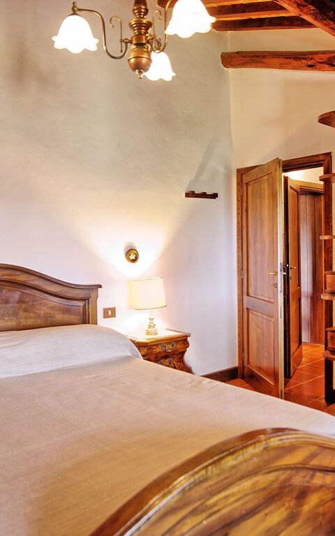 Casale Giulio: Bedroom