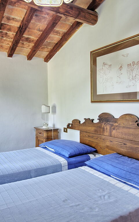 Casale Giulio: Bedroom