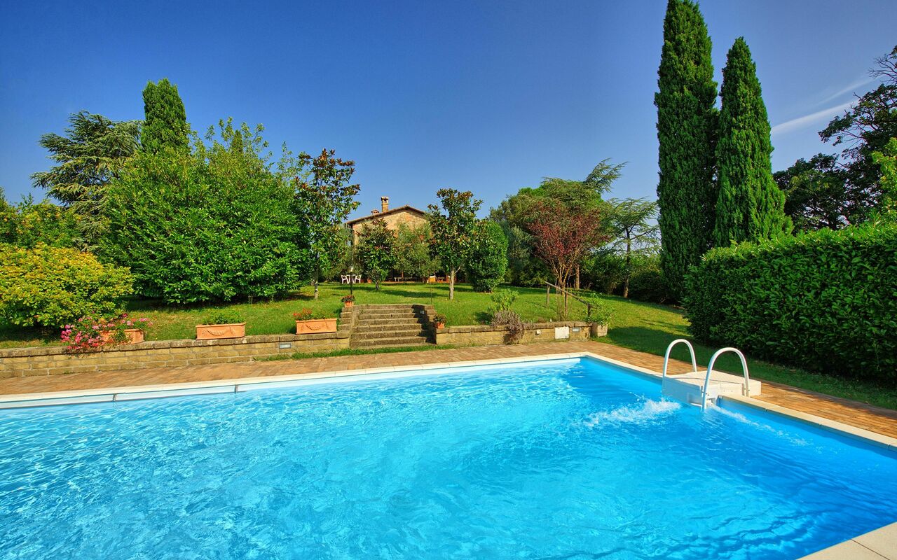 Casale Giulio: Pool