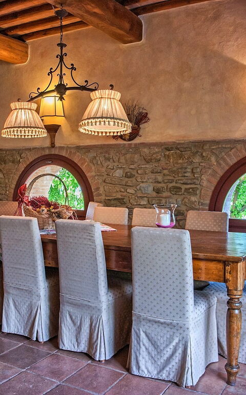 Villa Petrognano: Dining Room
