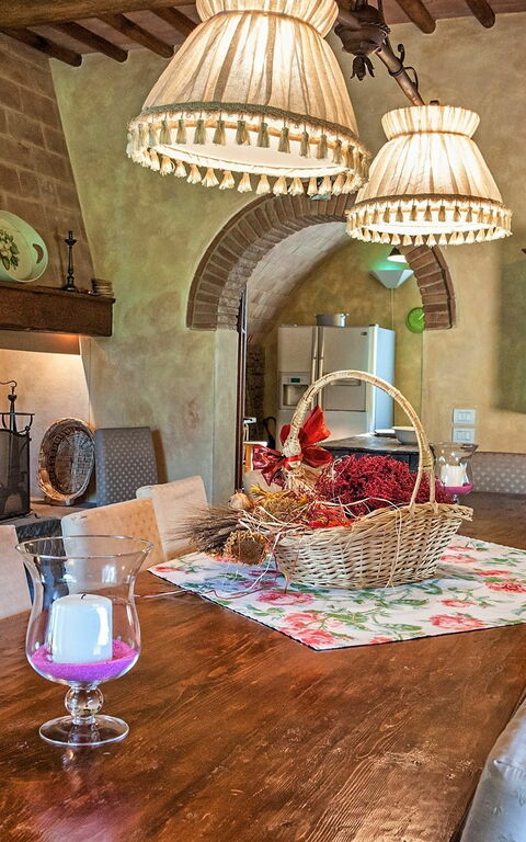 Villa Petrognano: Living Room