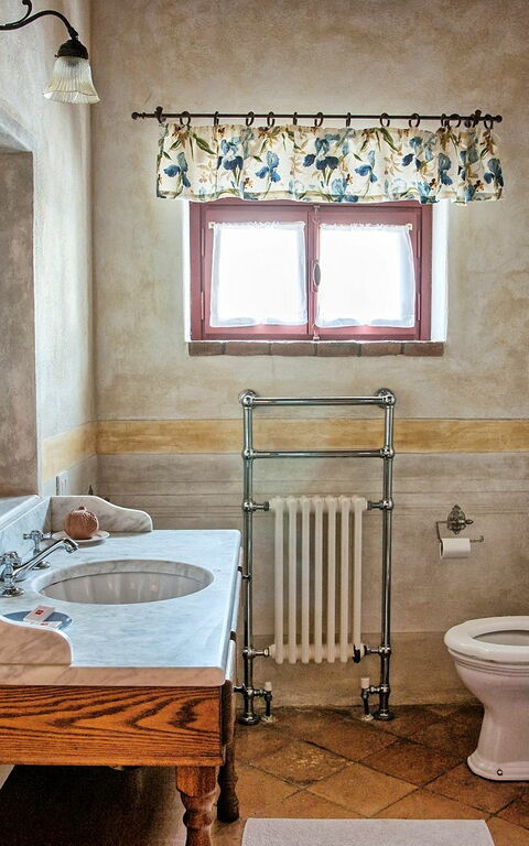 Villa Petrognano: Bathroom