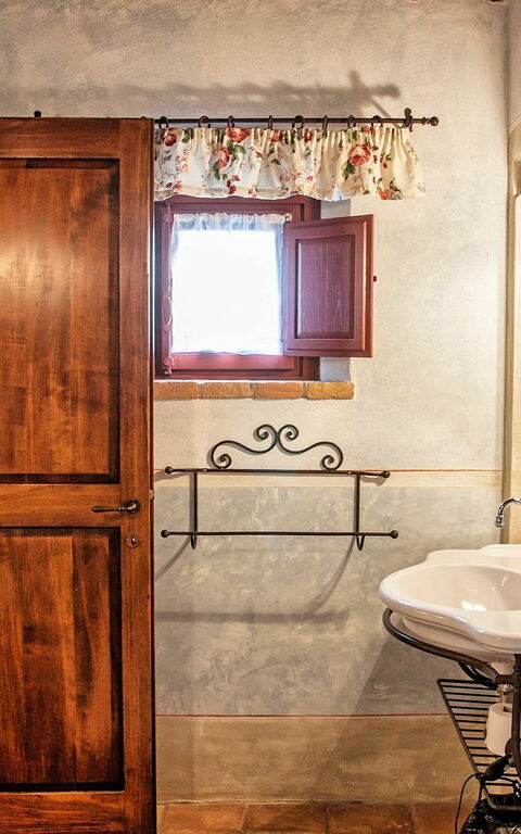 Villa Petrognano: Bathroom