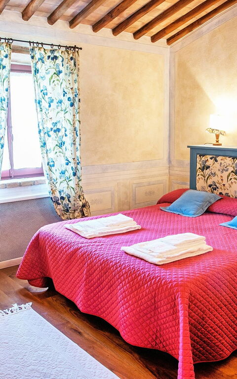 Villa Petrognano: Bedroom