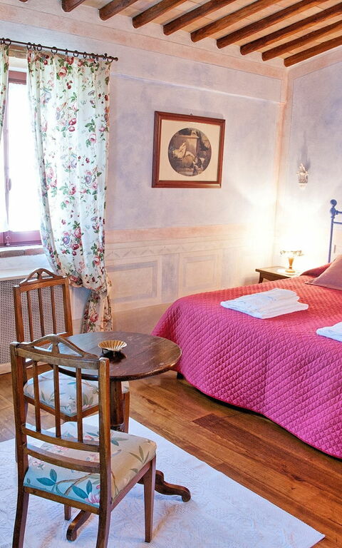 Villa Petrognano: Bedroom