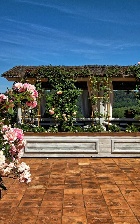 Villa Petrognano: Balcony / Terrace / Patio, Outdoor