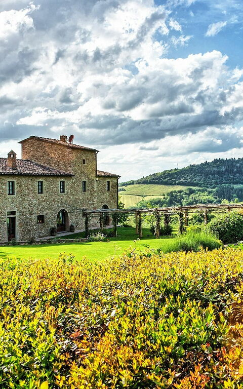 Villa Petrognano: Building Exterior, Outdoor, Pool, Scenic View