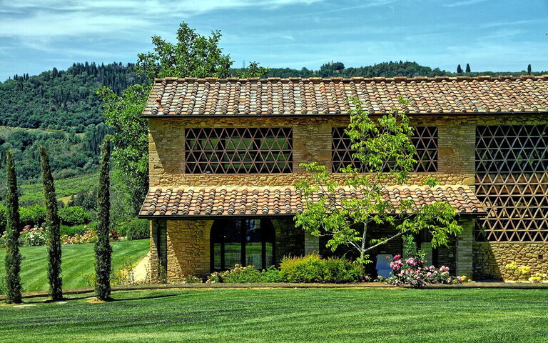 Villa Petrognano: Garden, Outdoor, Pool, Scenic View