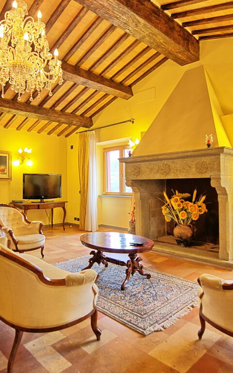 Villa Contessa: Living Room
