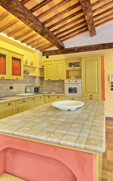 Villa Contessa: Kitchen