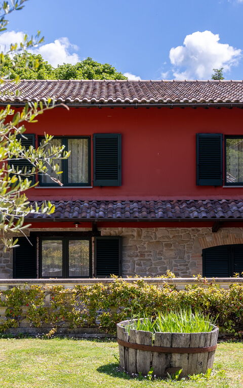 Villa Contessa: Building Exterior, Garden, Outdoor