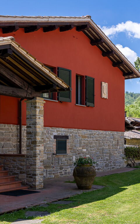 Villa Contessa: Building Exterior, Garden, Outdoor