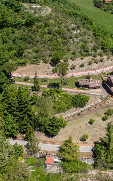 Villa Contessa: Scenic View
