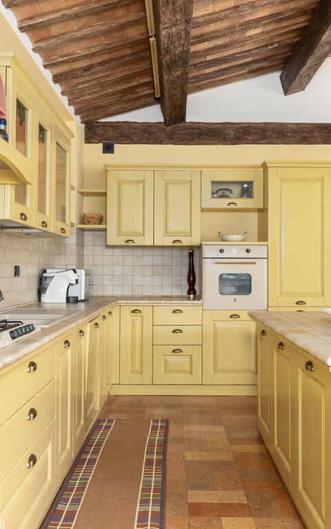Villa Contessa: Kitchen