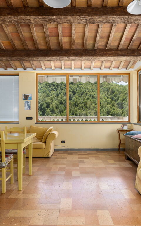 Villa Contessa: Dining Room, Living Room