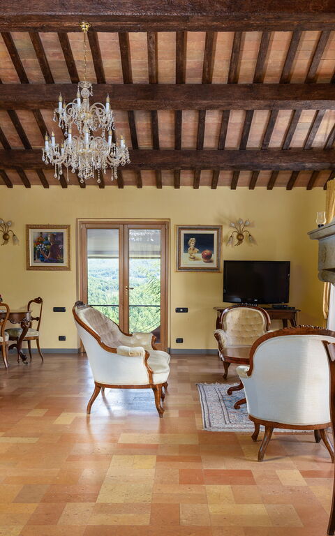 Villa Contessa: Living Room