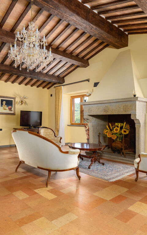 Villa Contessa: Living Room