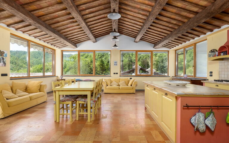 Villa Contessa: Kitchen
