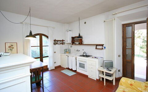 Accommodation La Selva 3: Dining Room, Kitchen, Living Room