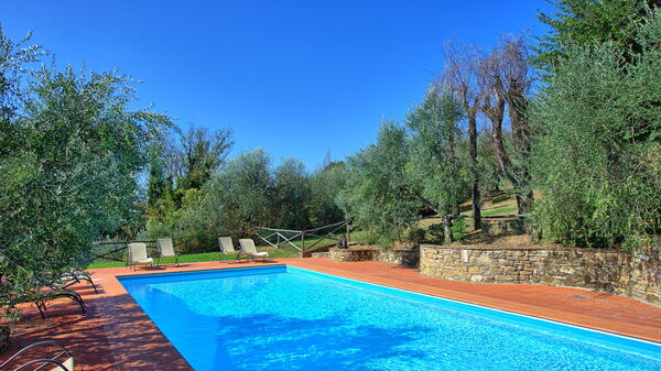 La Selva: Garden, Pool