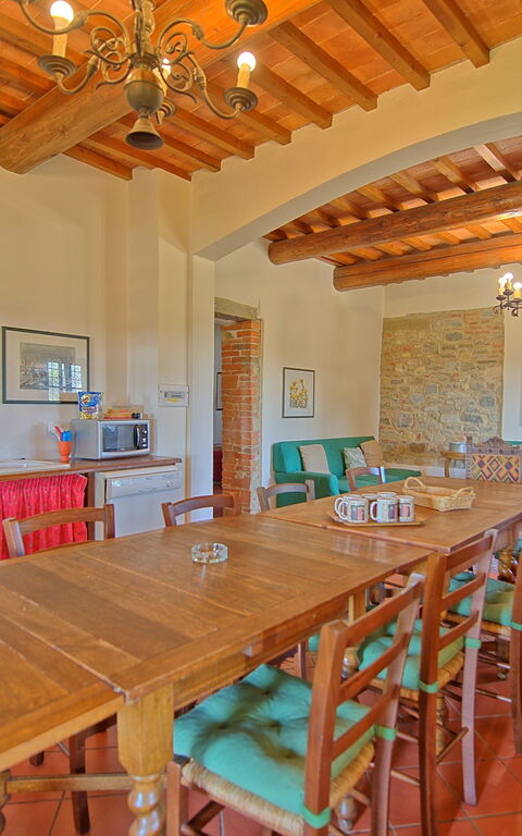 Il Frantoio: Dining Room, Kitchen