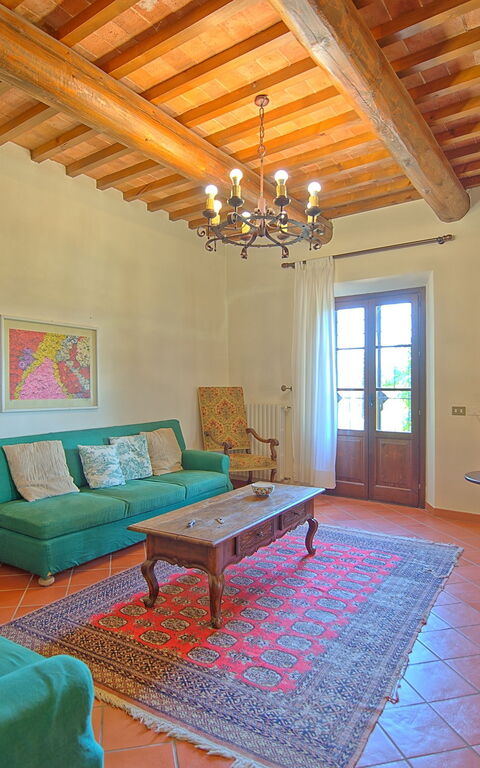 Il Frantoio: Living Room