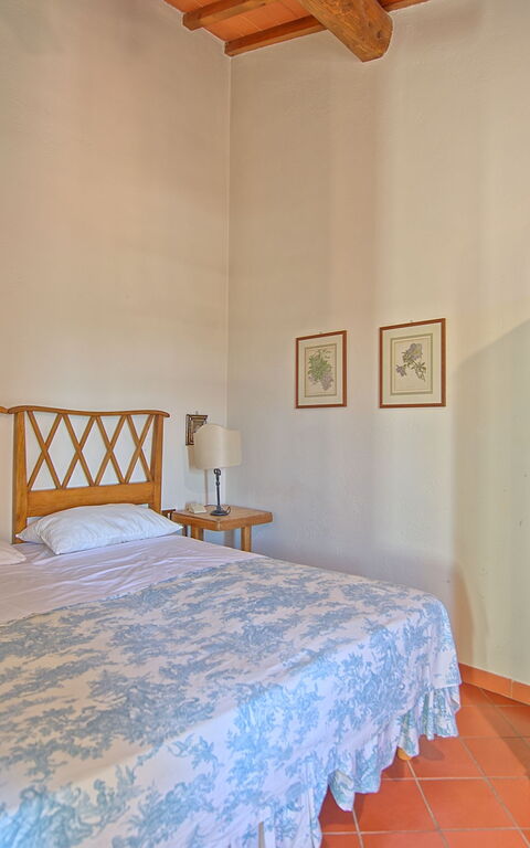 Il Frantoio: Bedroom