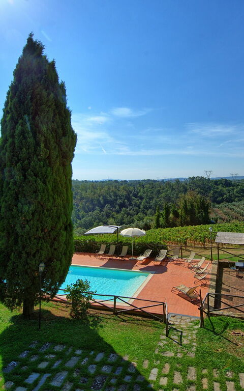 Il Frantoio: Scenic View