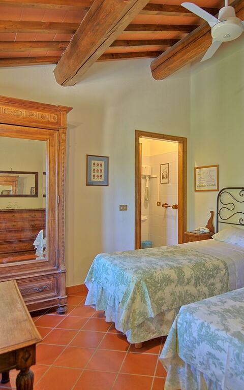 Il Frantoio: Bedroom