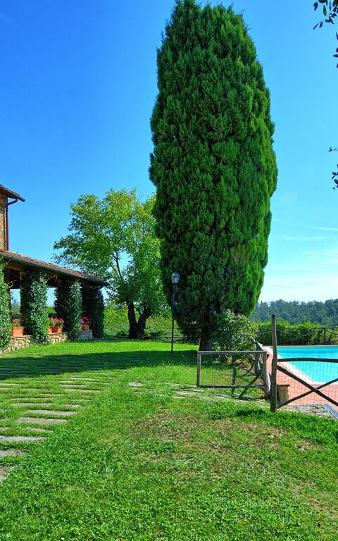 Il Frantoio: Building Exterior, Garden