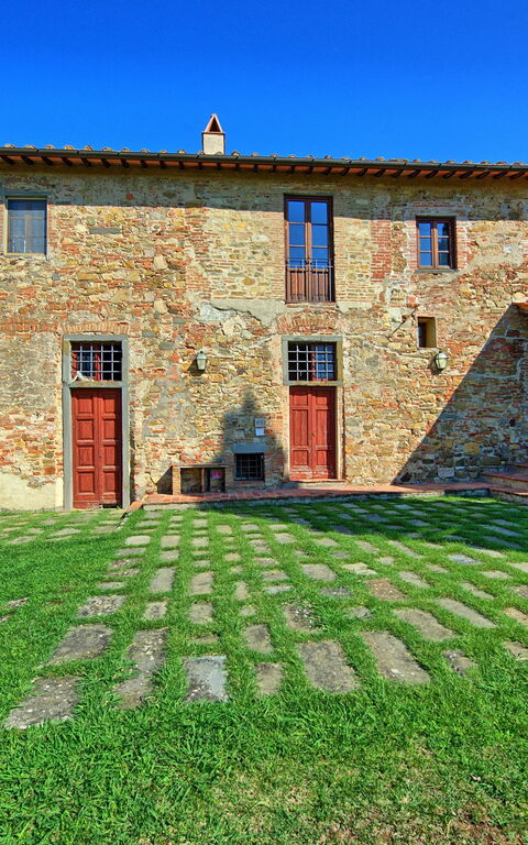 Il Frantoio: Building Exterior, Garden