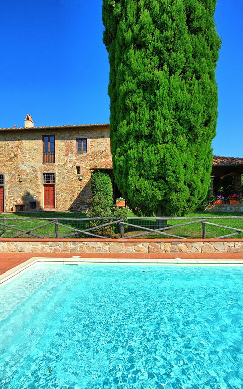 Il Frantoio: Building Exterior, Pool