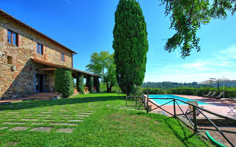 Il Frantoio: Building Exterior, Garden