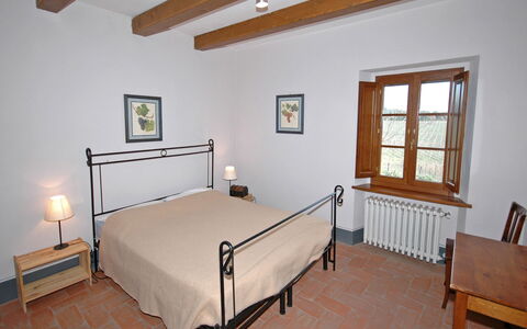 Accommodation Fornacino 5: Bedroom