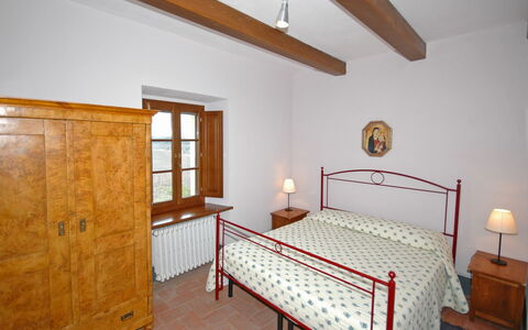 Accommodation Fornacino 5: Bedroom