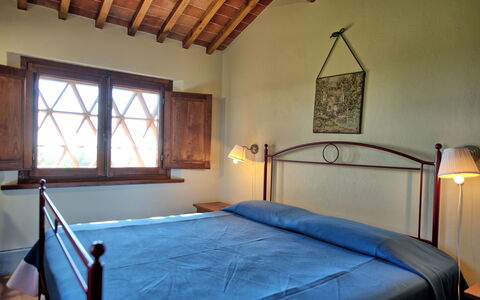 Accommodation Fornacino 6: Bedroom