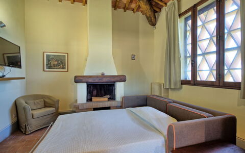 Accommodation Fornacino 1: Living Room