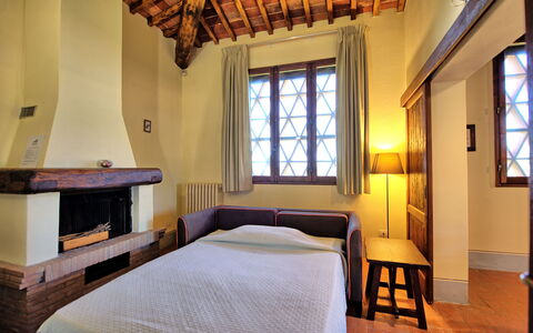 Accommodation Fornacino 1: Living Room