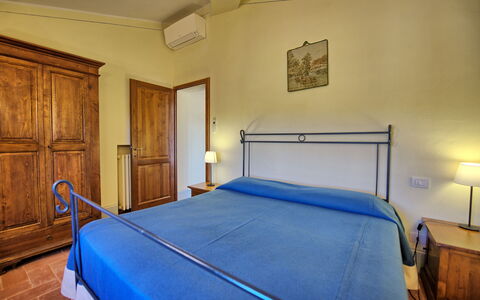 Accommodation Fornacino 3: Bedroom