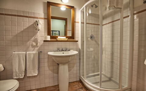 Accommodation Fornacino 3: Bathroom