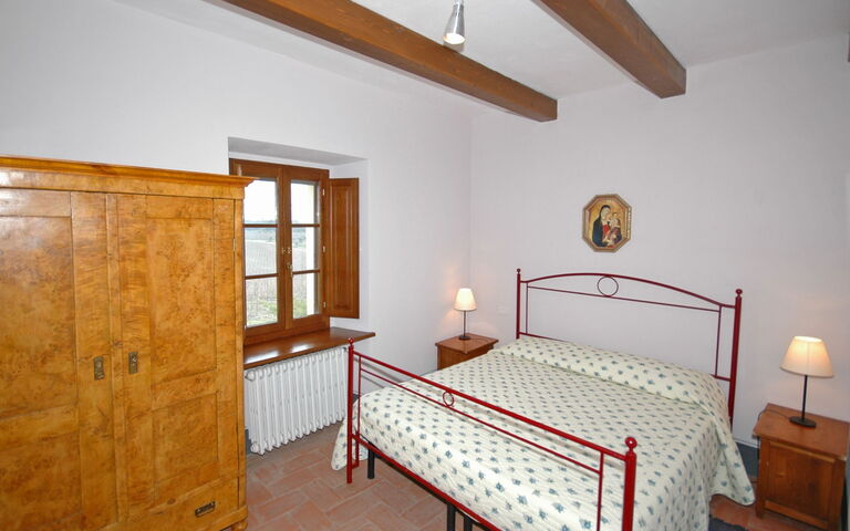 Accommodation Fornacino 5: Bedroom