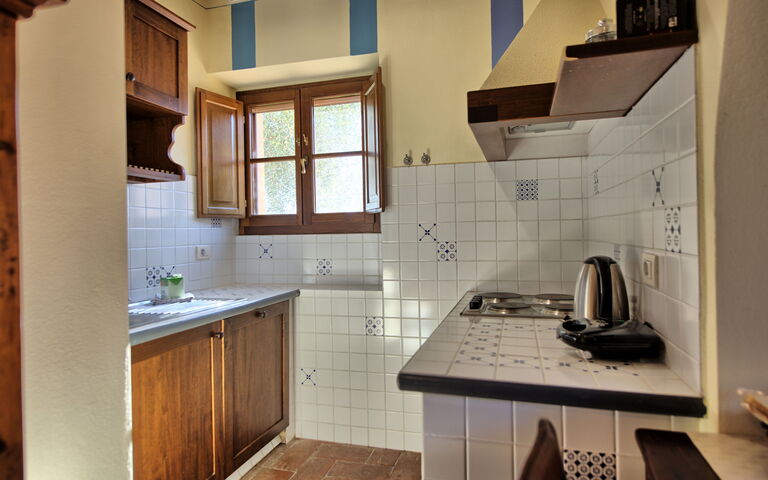 Accommodation Fornacino 4: Dining Room, Kitchen, Living Room