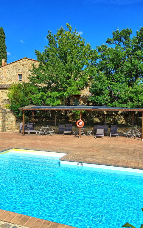 Brunello: Garden, Outdoor, Pool
