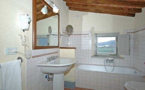 Accommodation Brunello 1: Bathroom