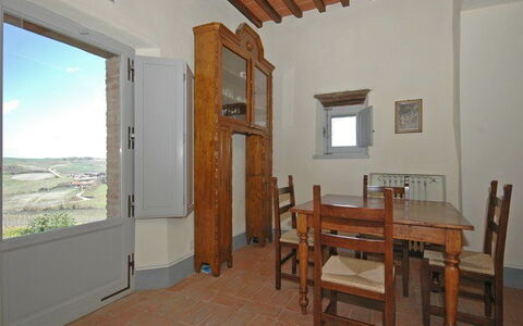 Accommodation Brunello 2: Dining Room, Kitchen