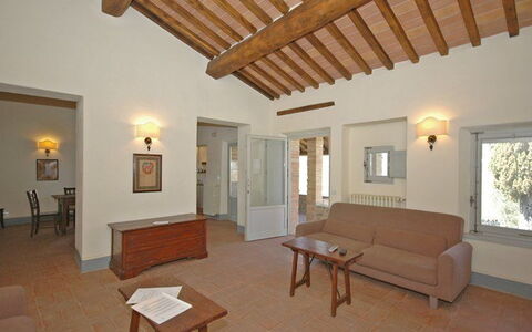 Accommodation Brunello 3: Living Room